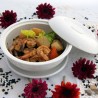 Clay Pot (Glass Noodle Shrimp & Scallops)