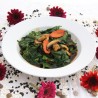 Spinach & Mushroom