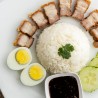 Crispy Pork Over Rice