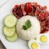 Roasted BBQ Pork Over Rice