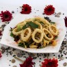 Crispy Calamari Salad