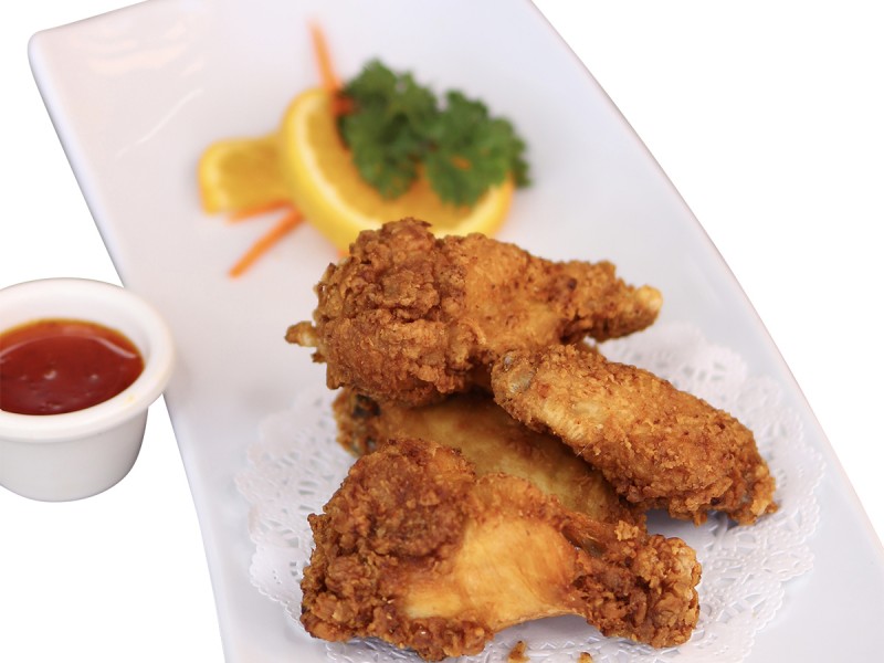 Crispy Wings (5)