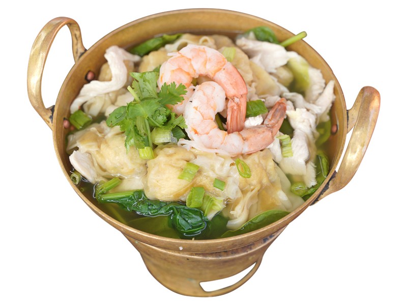 Wonton Soup (Pot)