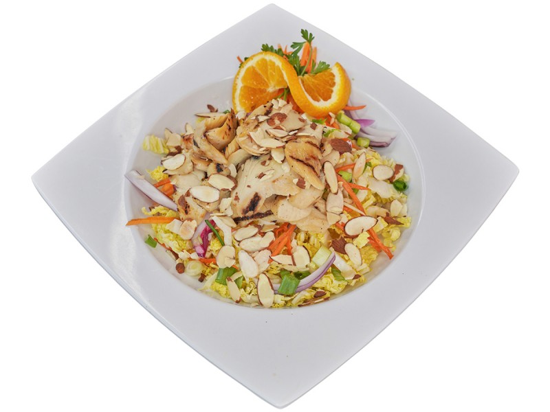 Chicken Sesame Almond Salad