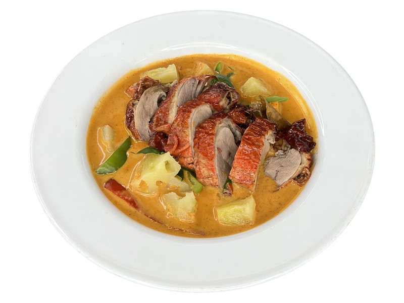 Roasted Duck Curry