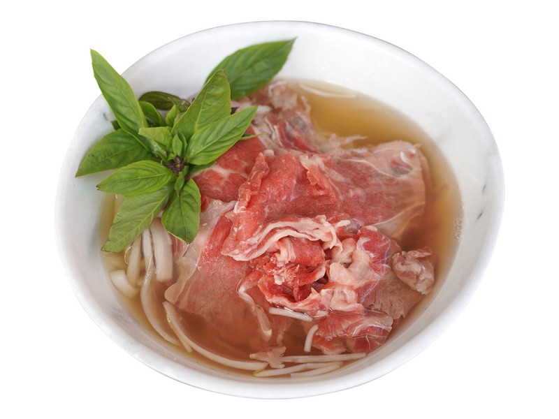 Rare Steak Pho