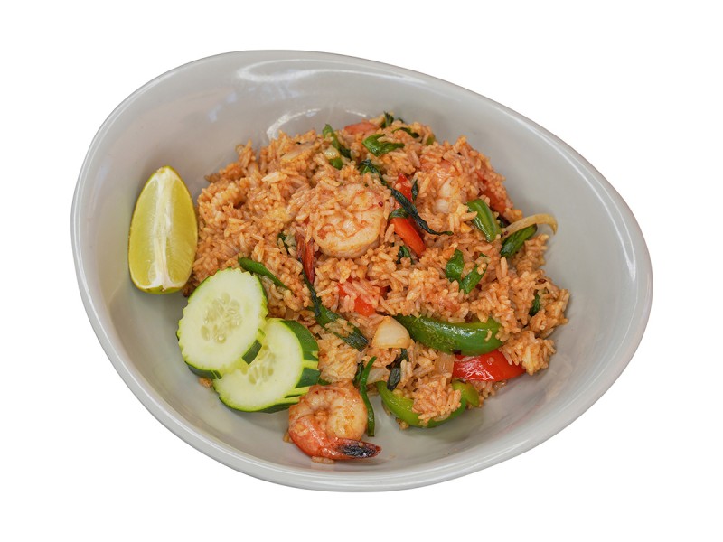 Exotic Fried Rice