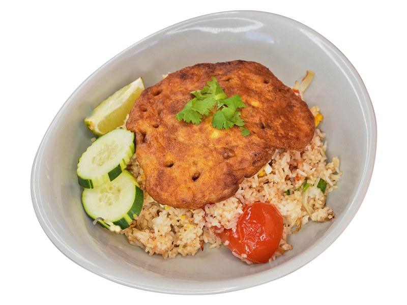 Crab Fried Rice