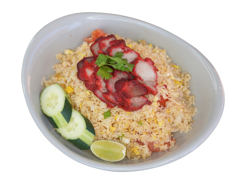BBQ Pork Fried Rice