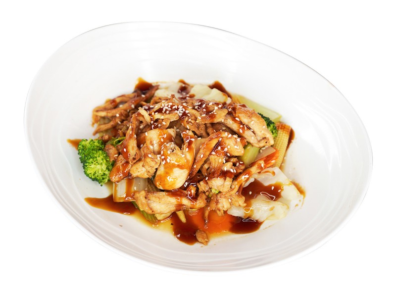 Teriyaki Chicken or Beef