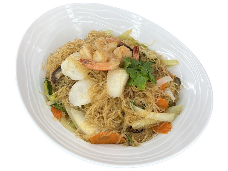 Glass Noodle Shrimp & Scallops