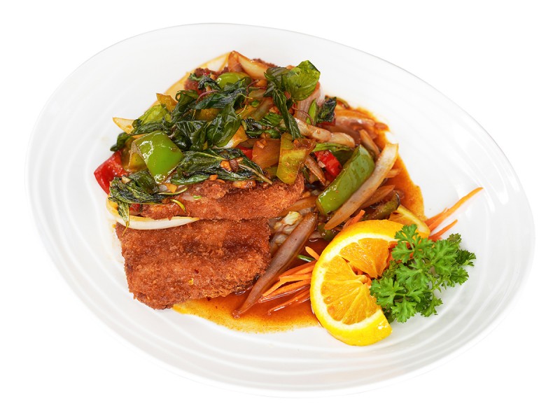 Crispy Exotic  Sole Fish