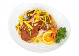 Crispy Mango Sole Fish