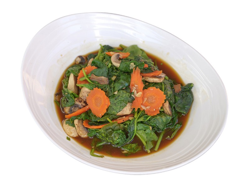 Spinach & Mushroom