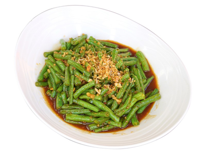 Garlic Green Beans