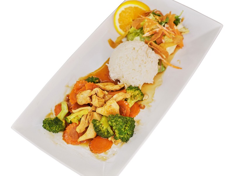 L Broccoli Dish