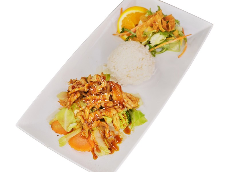 L Teriyaki