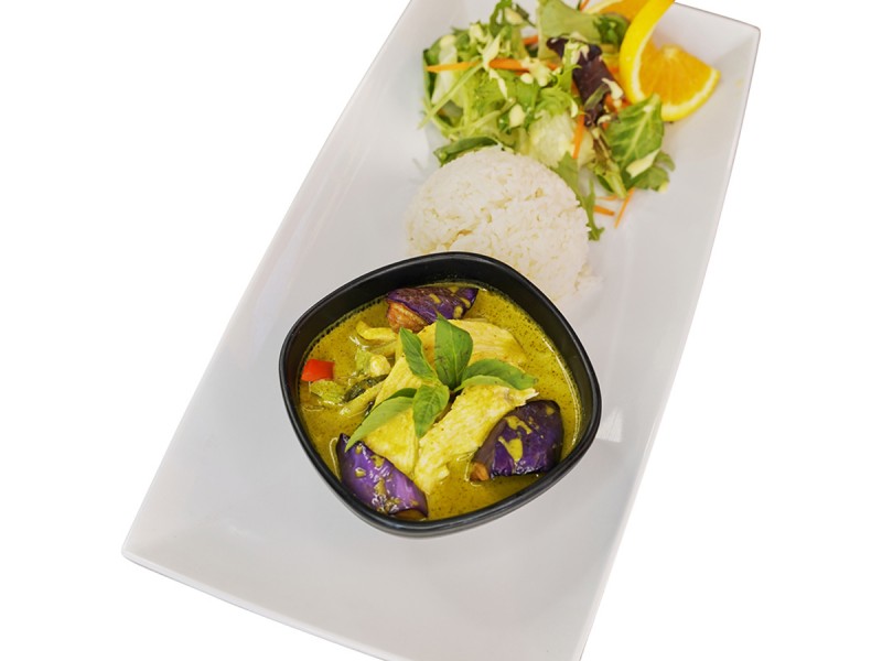L Green Curry