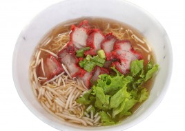 BBQ Pork Egg Noodle