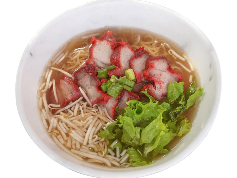 BBQ Pork Egg Noodle