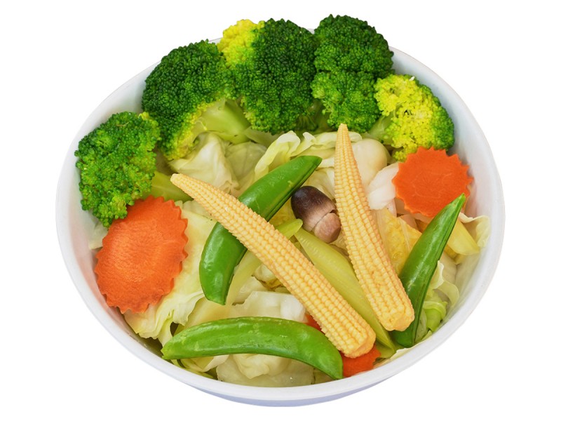 Steamed Vegetables