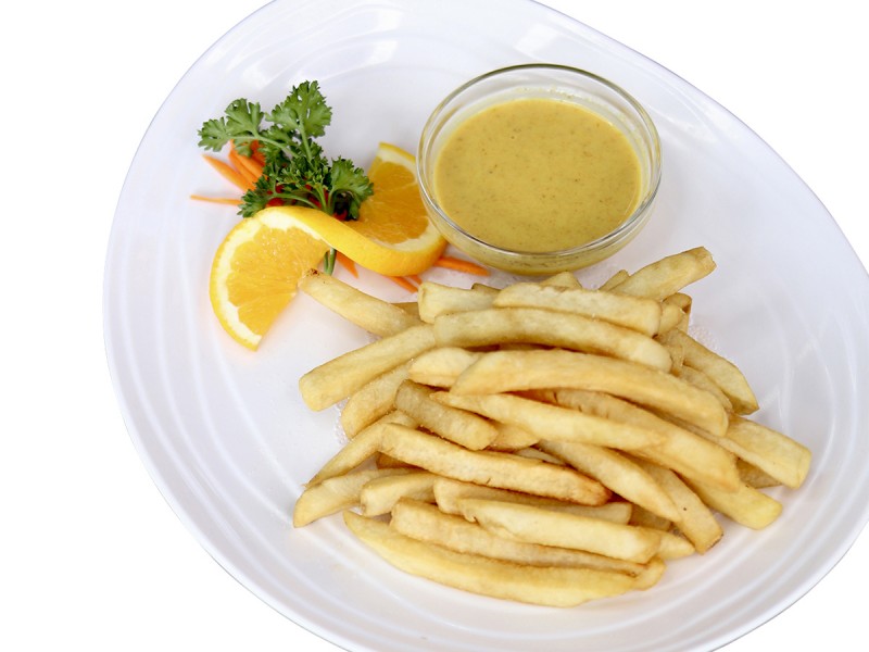 Curry Fries