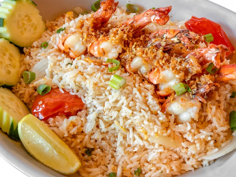 Tiger Shrimp Fried Rice
