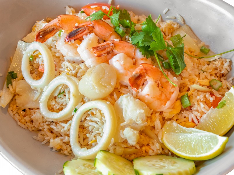Seafood Fried Rice