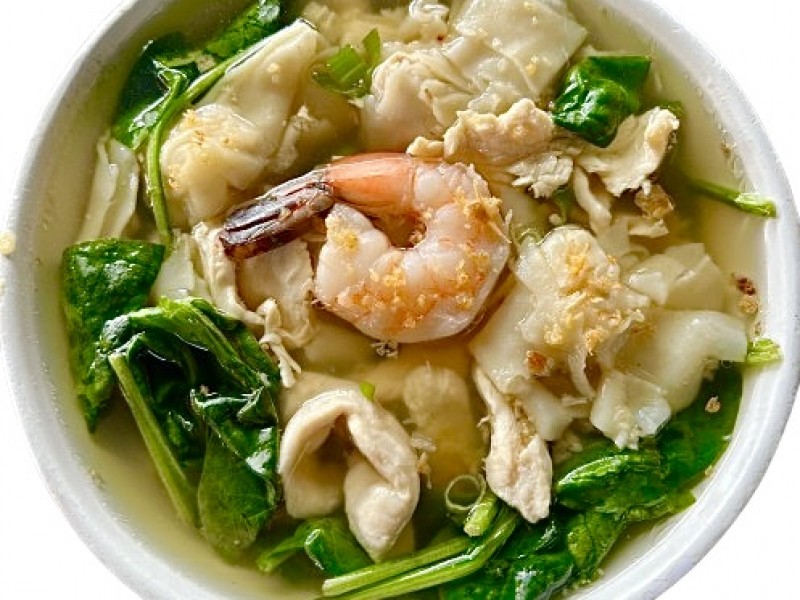 Wonton Soup (Cup)