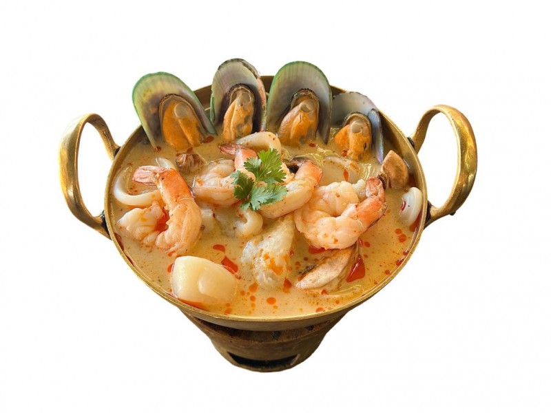 Tom Kha Seafood (Pot)