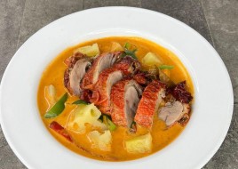 Roasted Duck Curry