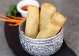Crispy Spring Rolls