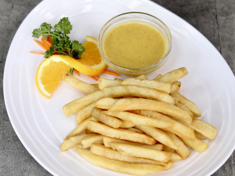 Curry Fries