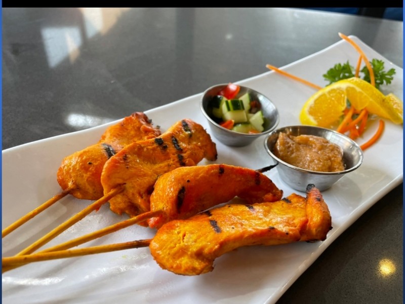 Satay Chicken