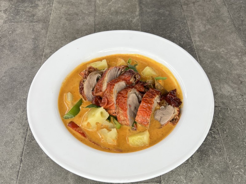 Roast Duck Curry