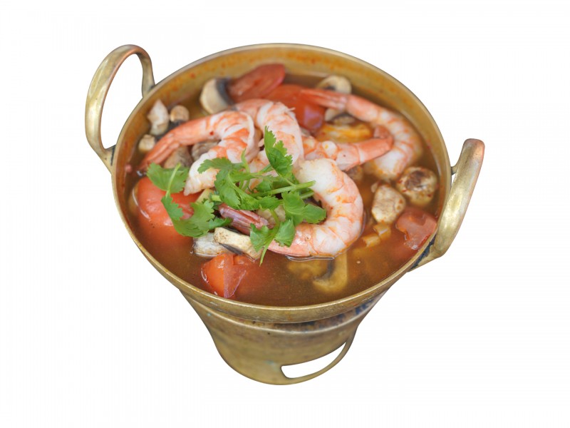 Tom Yum Soup (Pot)
