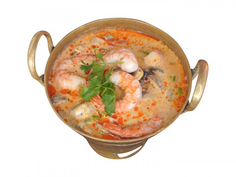 Tom Kha Soup (Pot)