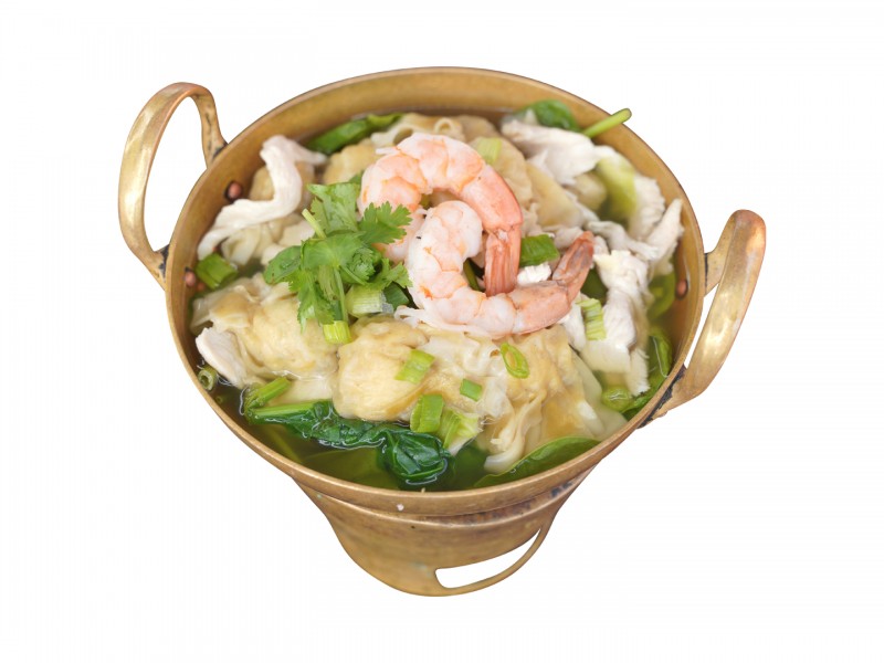 Wonton Soup (Pot)
