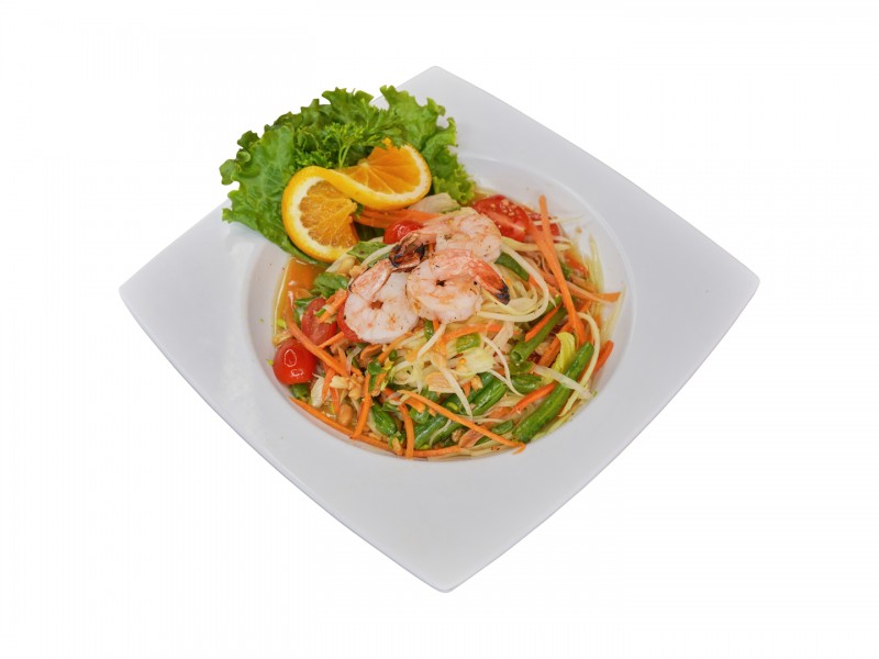 Green Papaya Salad