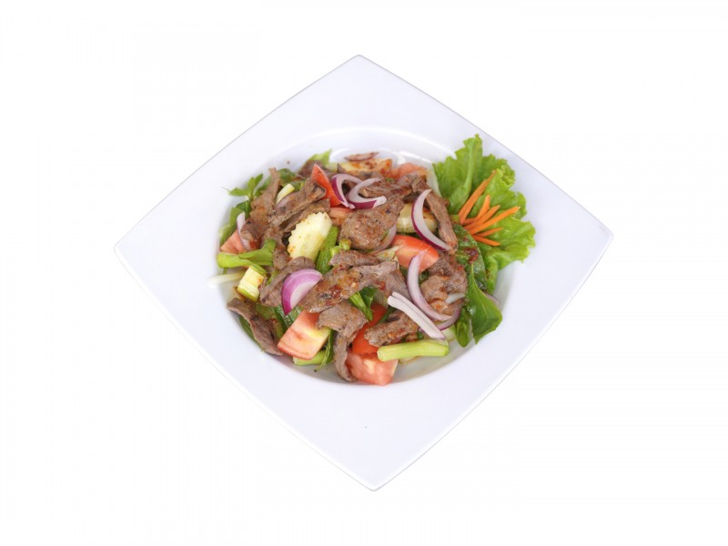 Spicy Thai Beef Salad