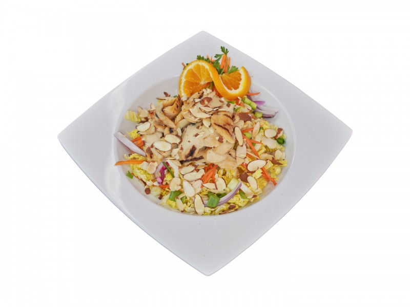 Chicken Sesame Almond Salad