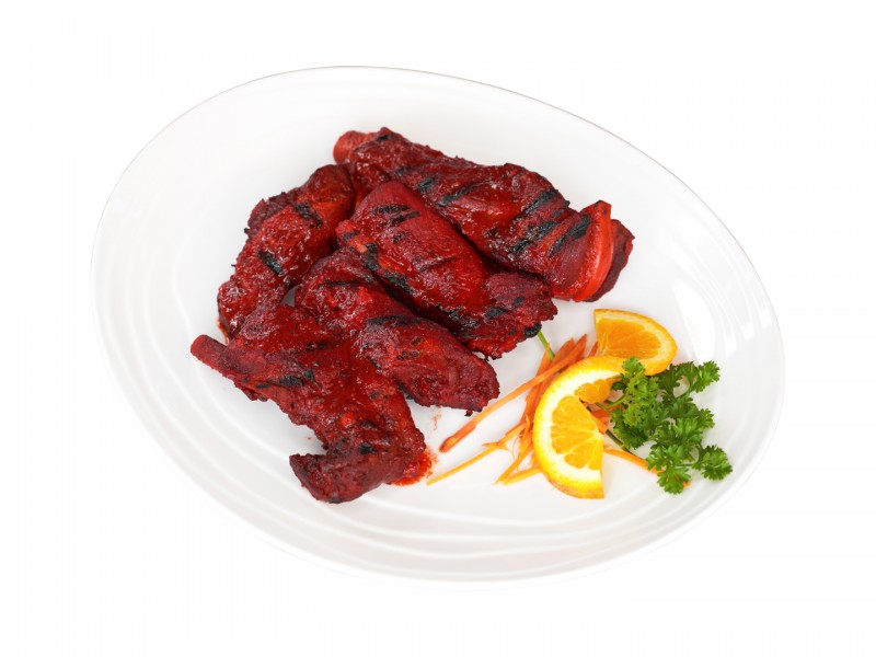 BBQ Honey Ribs