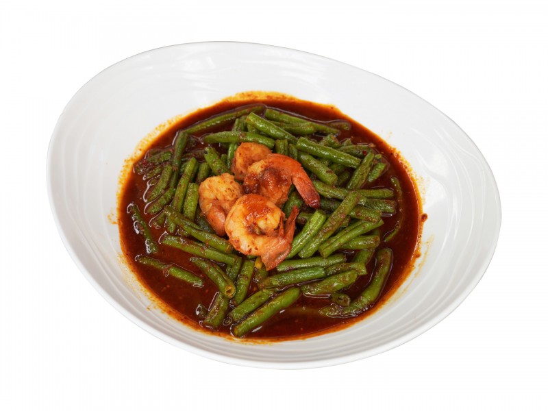 Prik King (Spicy Green Beans)