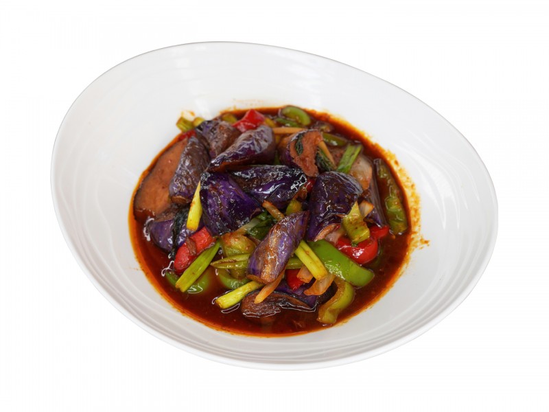 Spicy Eggplant