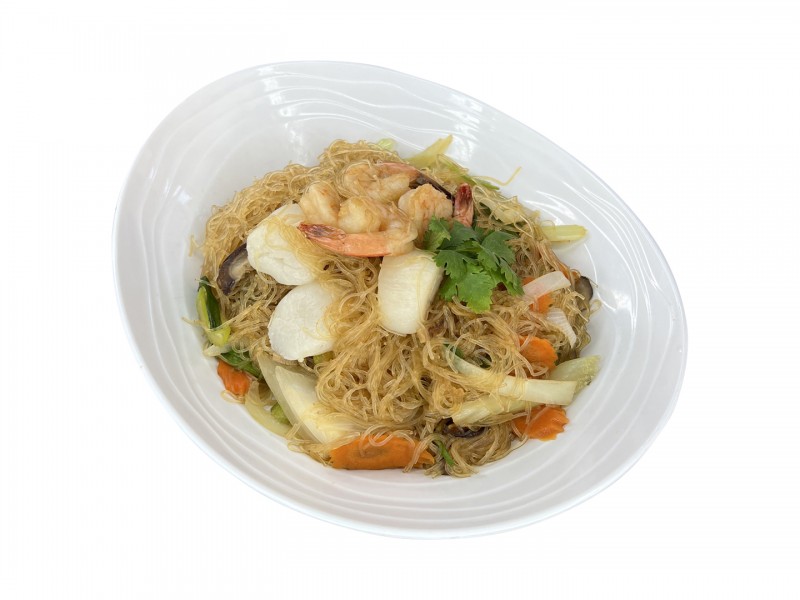 Glass Noodle Shrimp & Scallops
