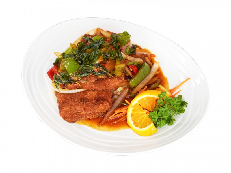 Crispy Exotic Sole Fish