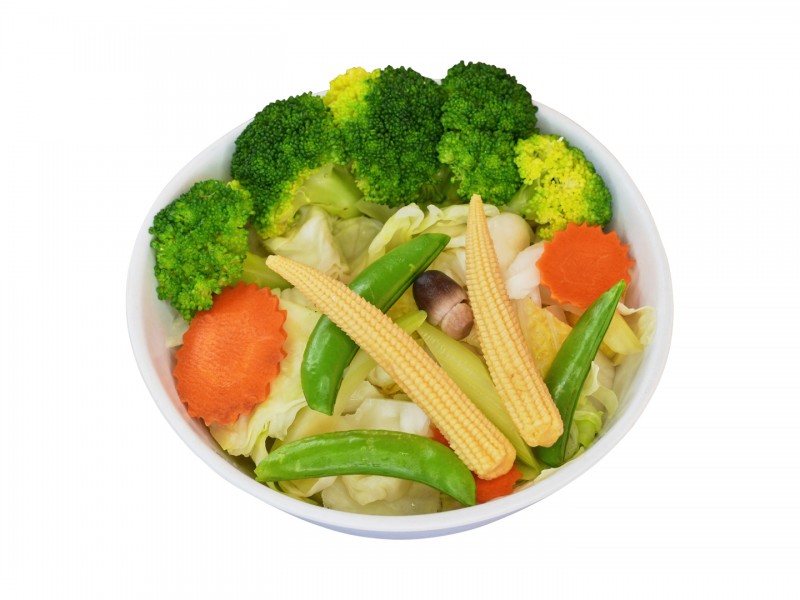 Steamed Mixed Vegetable