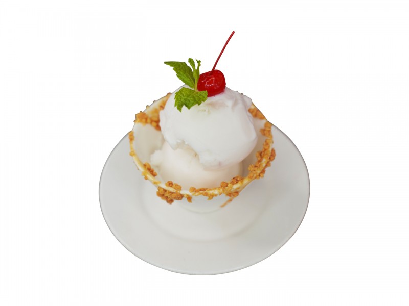 Coconut Ice Cream