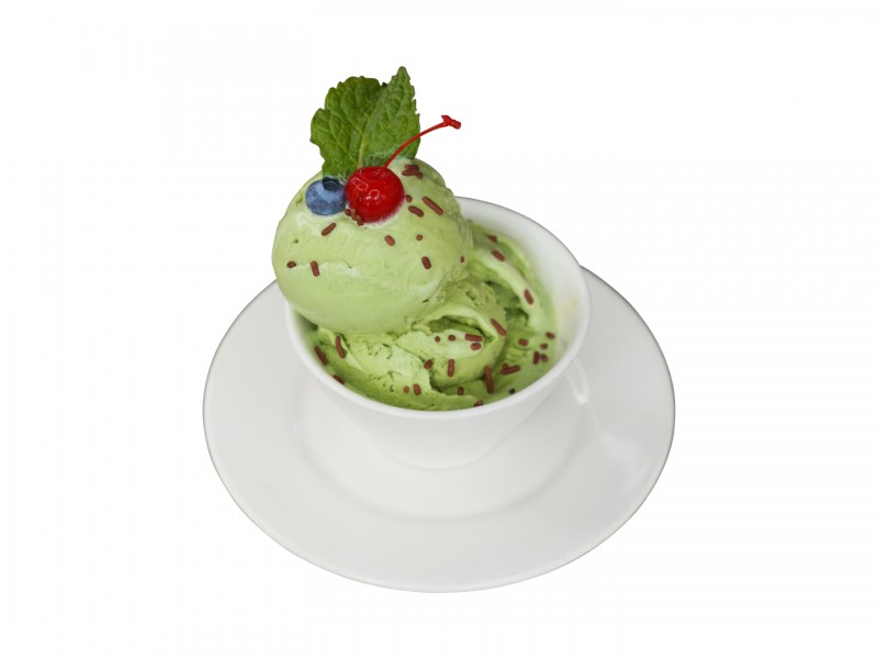Green Tea Ice Cream