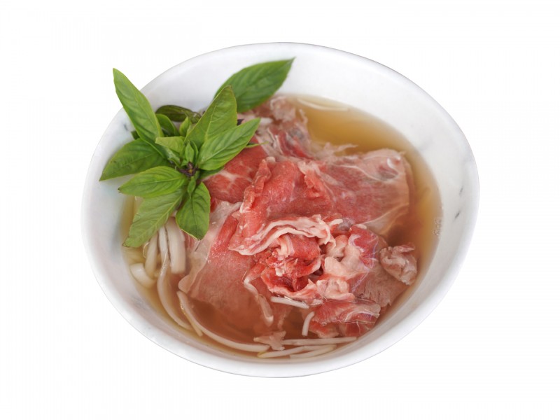 Rare Steak Pho